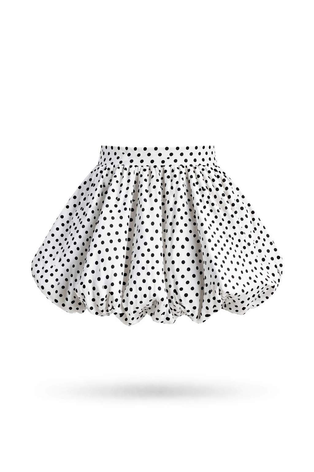 POLKA BUBBLE SKIRT