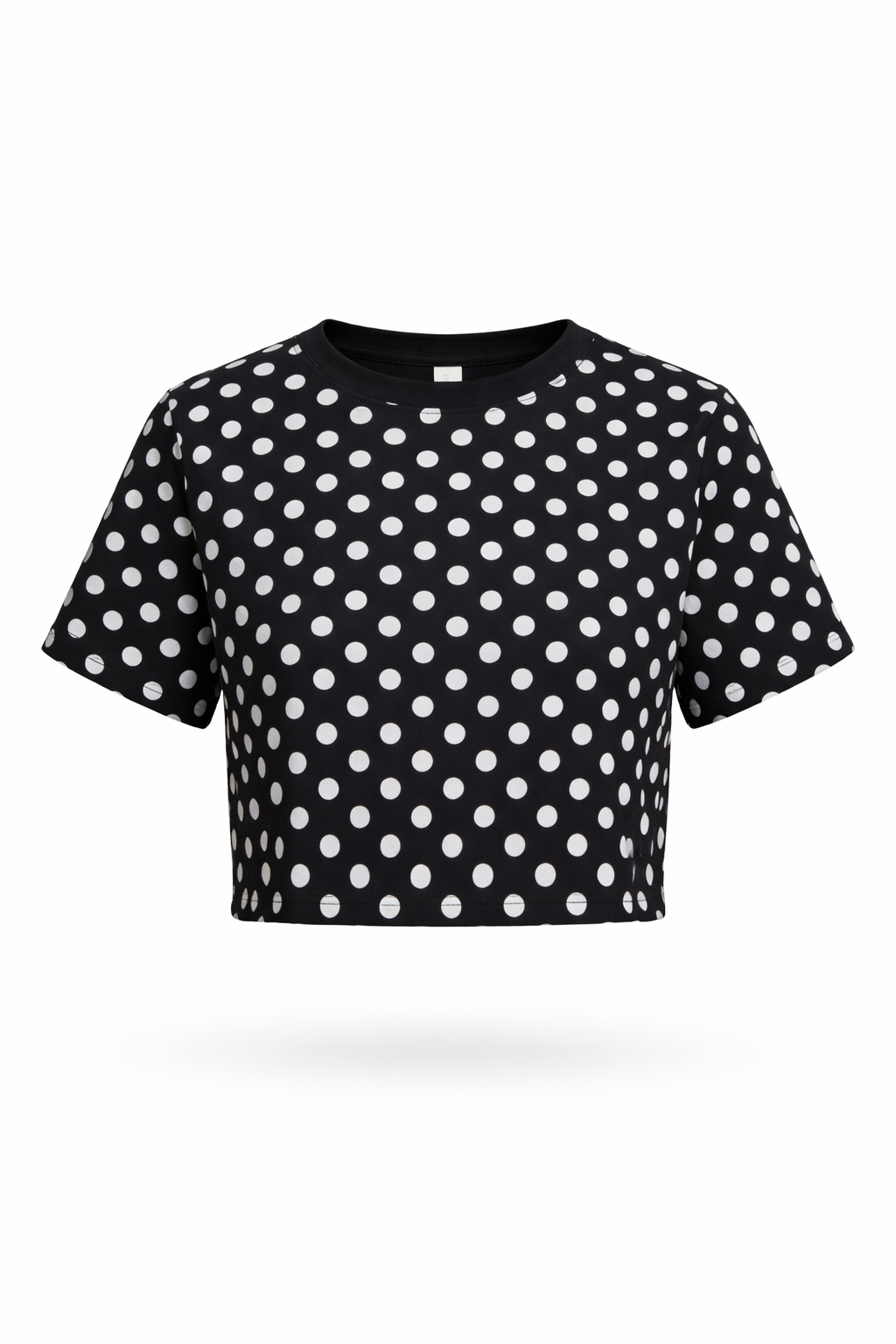 NOIR POLKA TOP