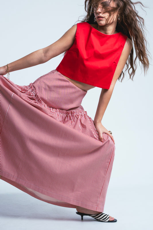 RIVIERA STRIPE MAXI