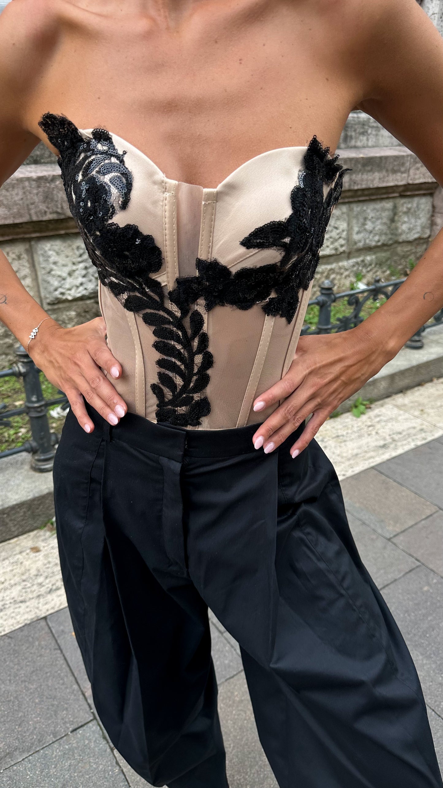 muse line corset