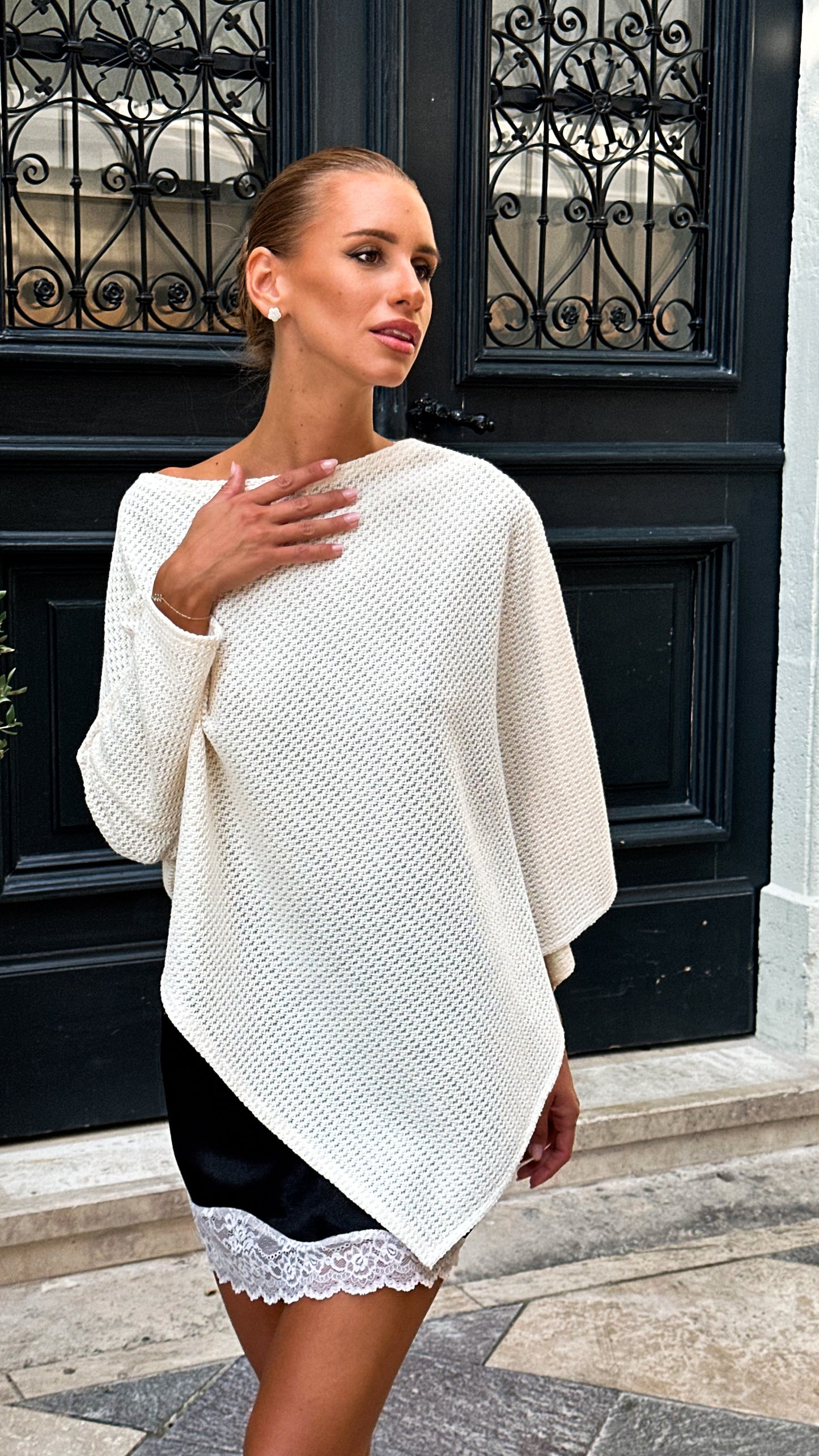 twilight touch poncho
