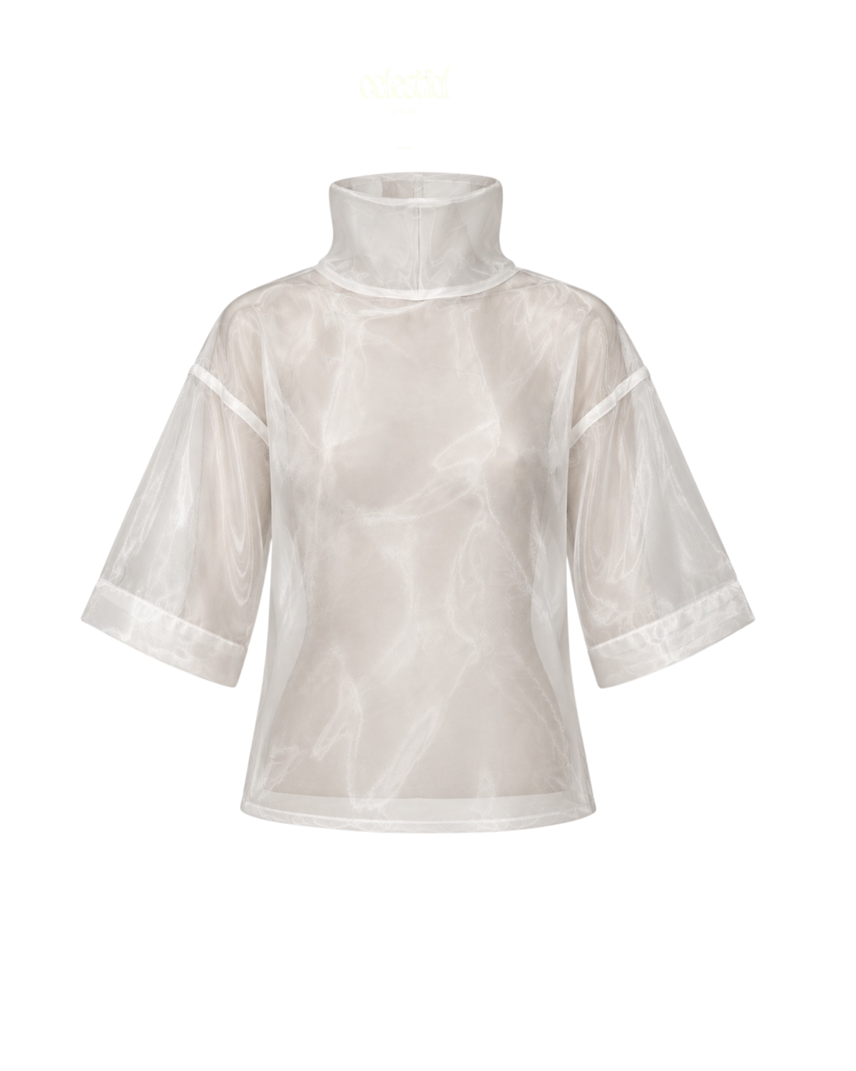 LUNA COVER Top In Bianco
