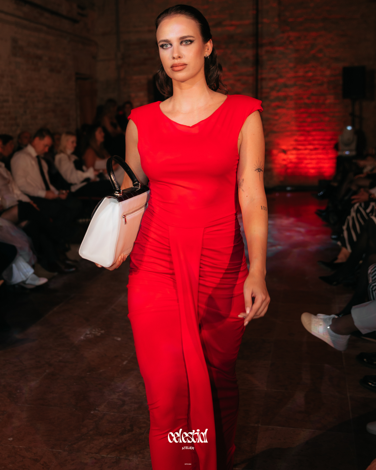 SERENA MAXI RED
