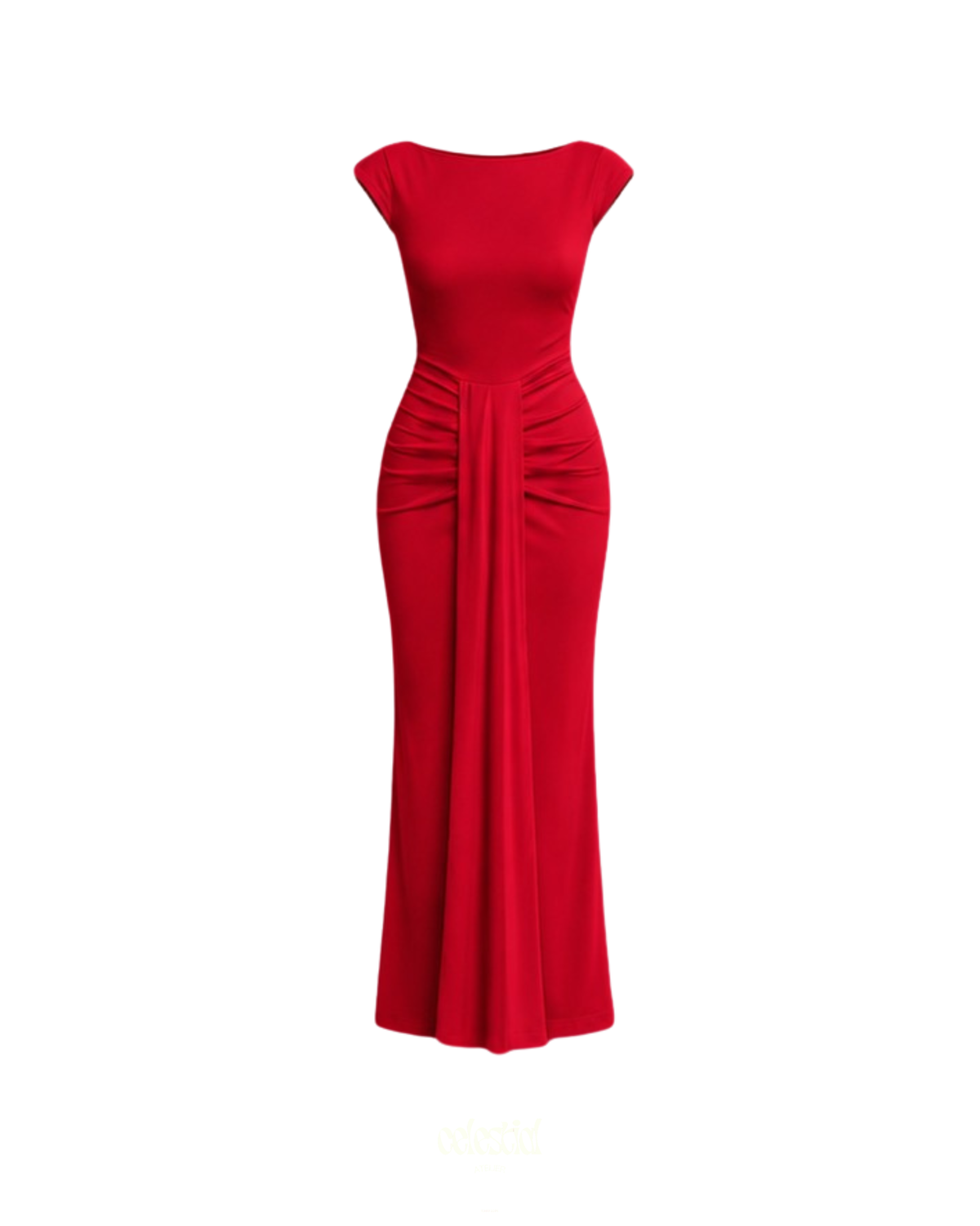 SERENA MAXI RED