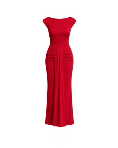 SERENA MAXI RED