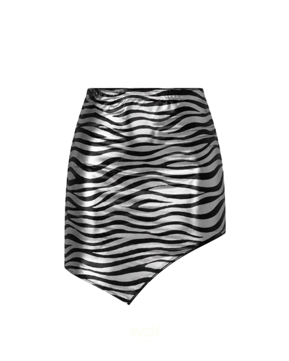 ZEBRA NOIR SKIRT