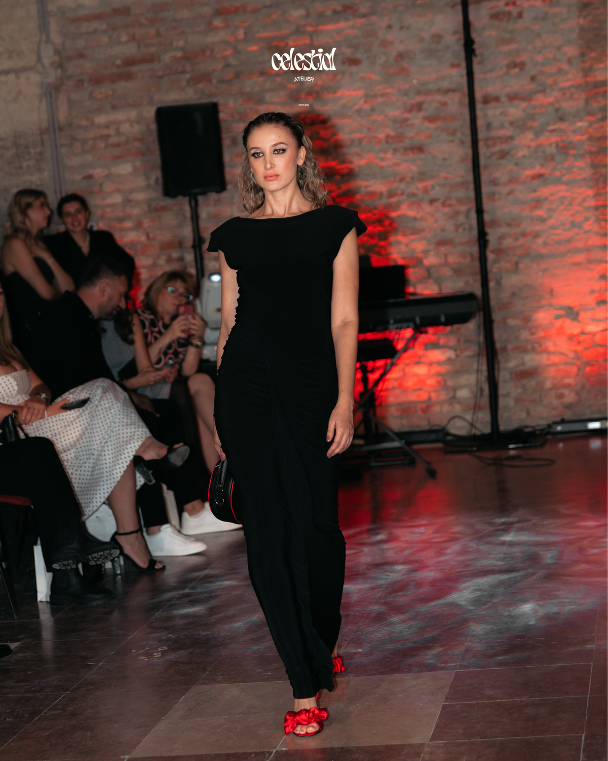 SERENA MAXI BLACK