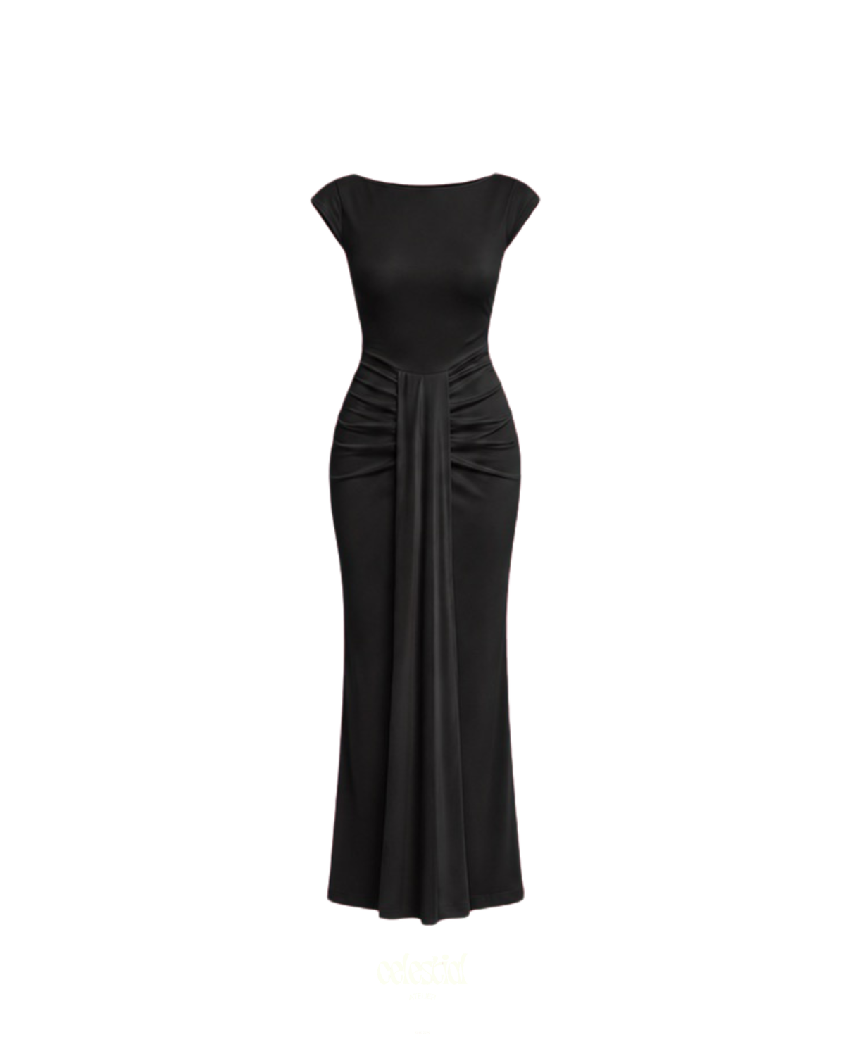 SERENA MAXI BLACK