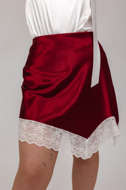 daydream mini burgundy-beige