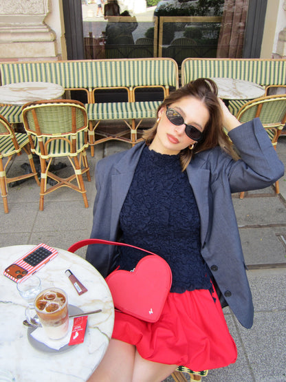 CHERRY BUBBLE SKIRT