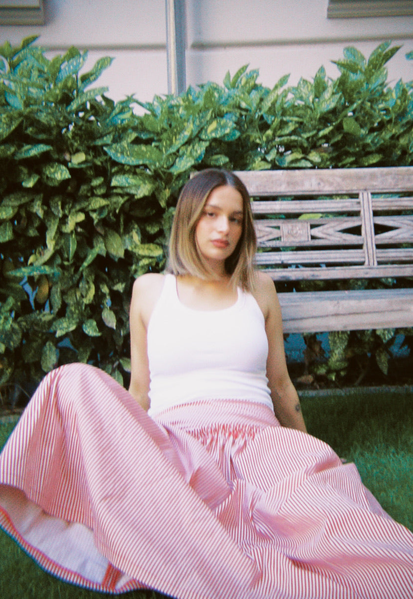 RIVIERA STRIPE MAXI