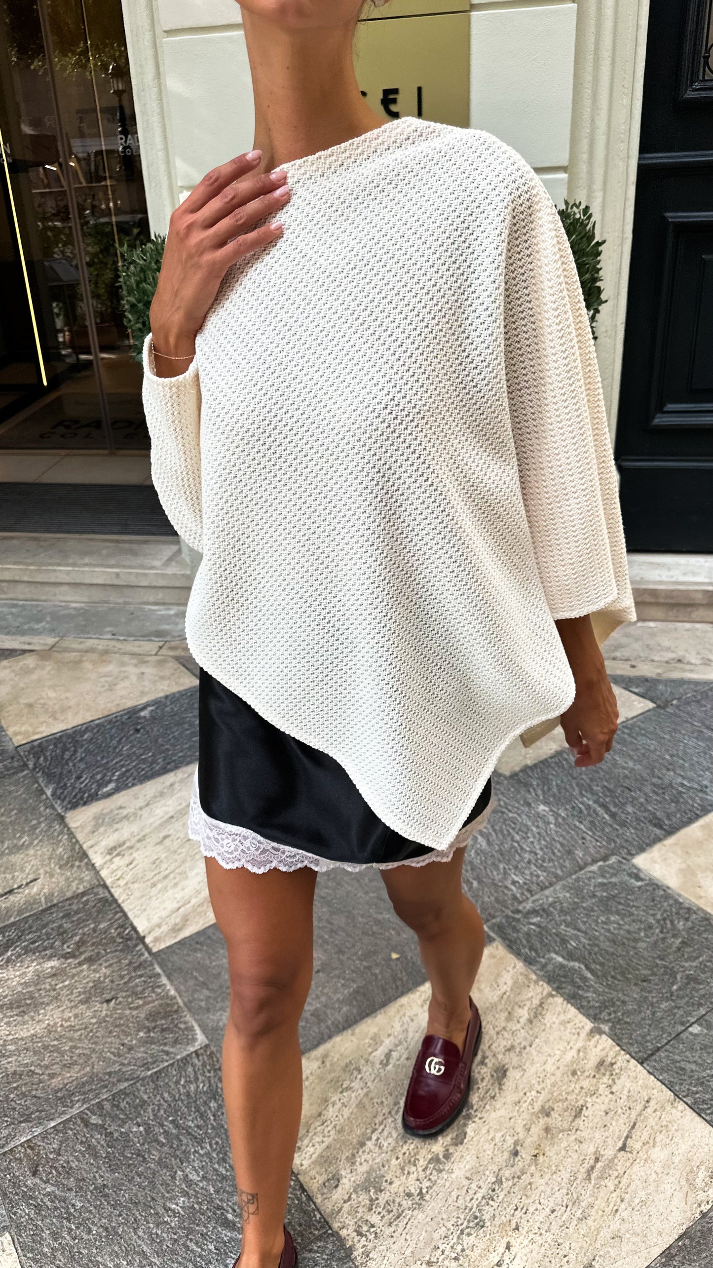 twilight touch poncho
