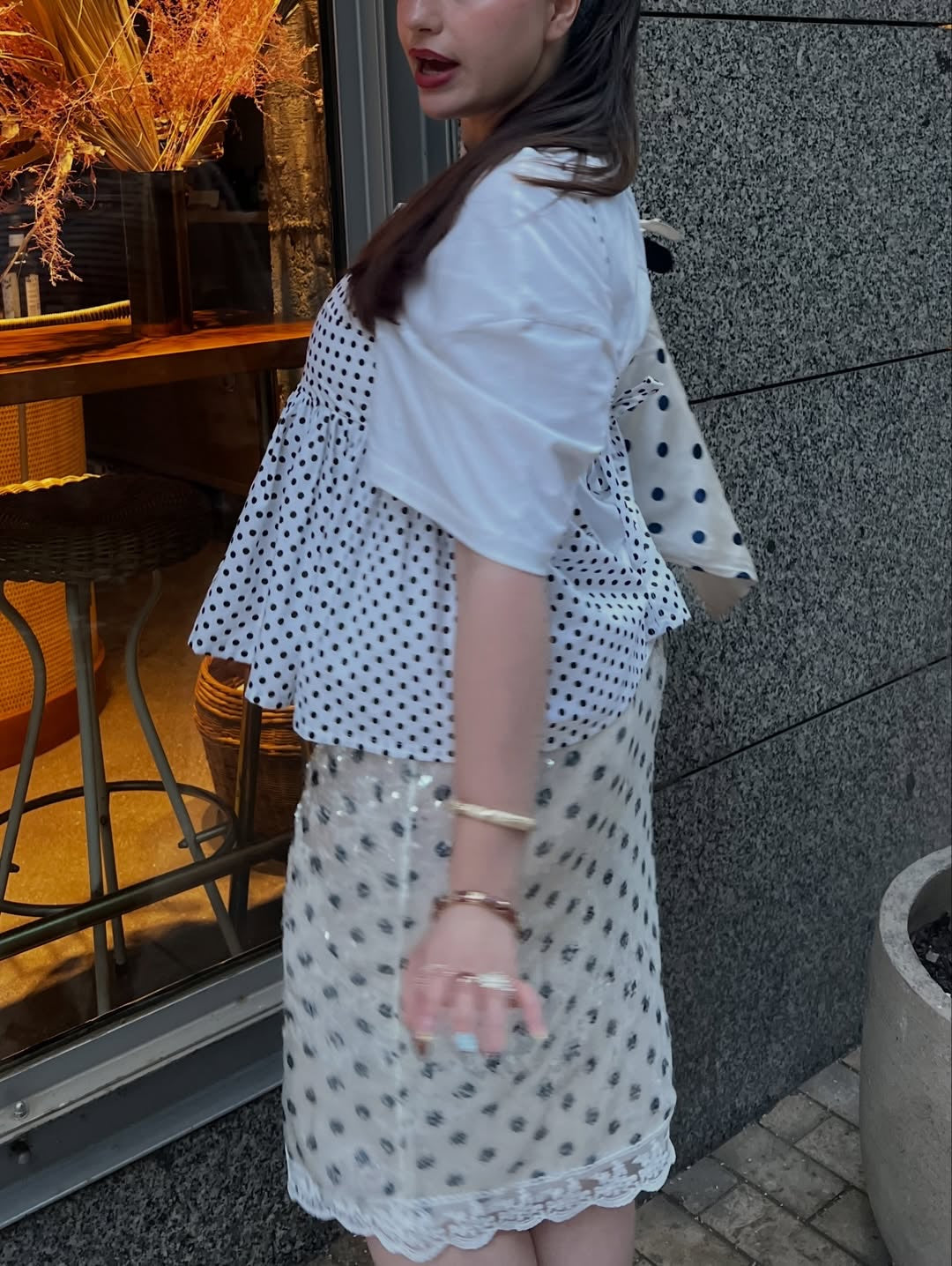 POLKA MUSE TOP