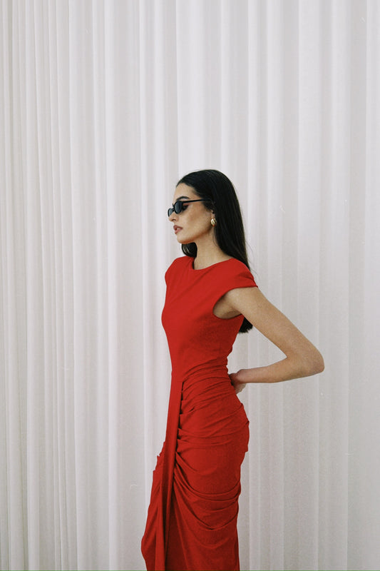 SERENA MAXI RED