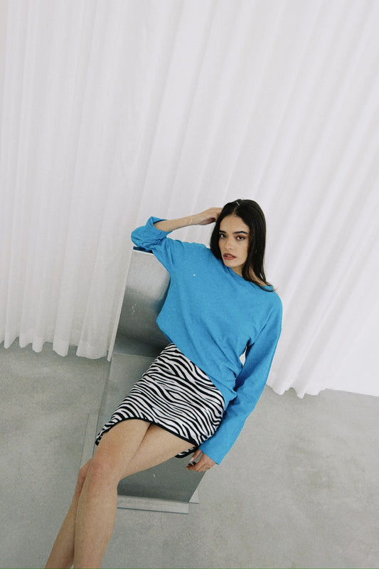 ZEBRA NOIR SKIRT